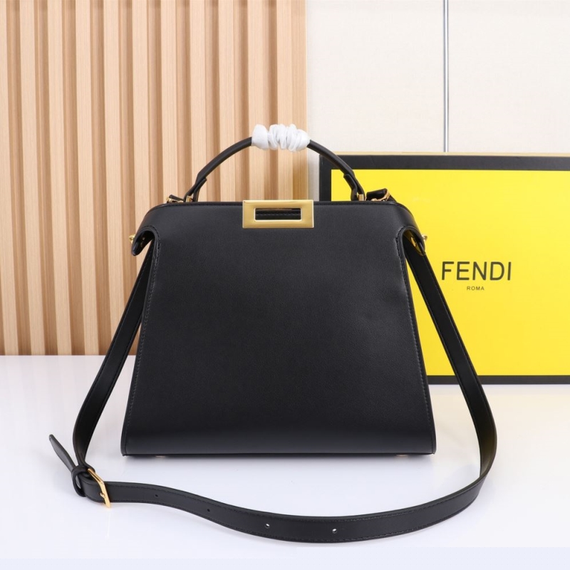 F**di top handle bags